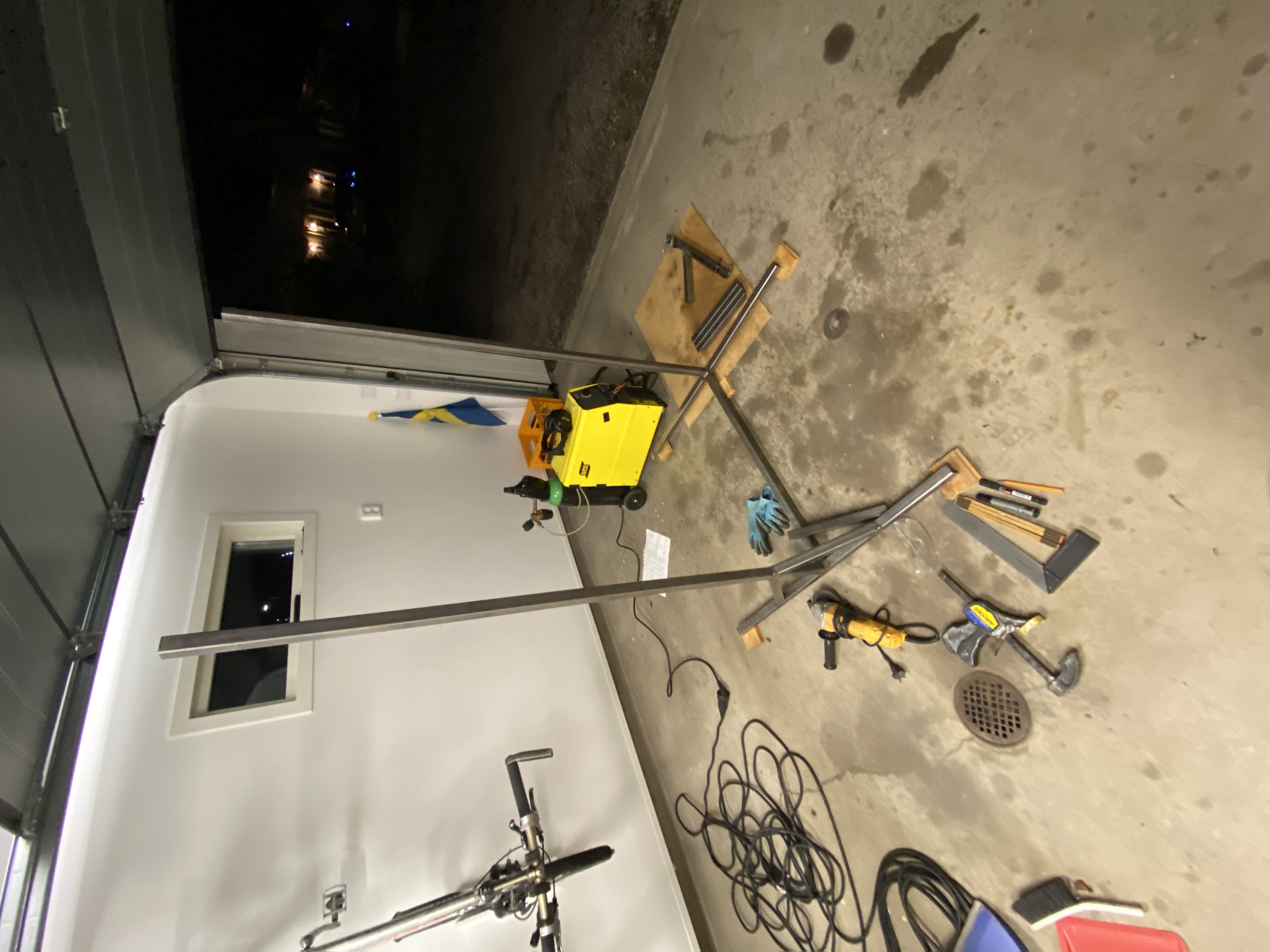 Design & tillverkning Gymställning