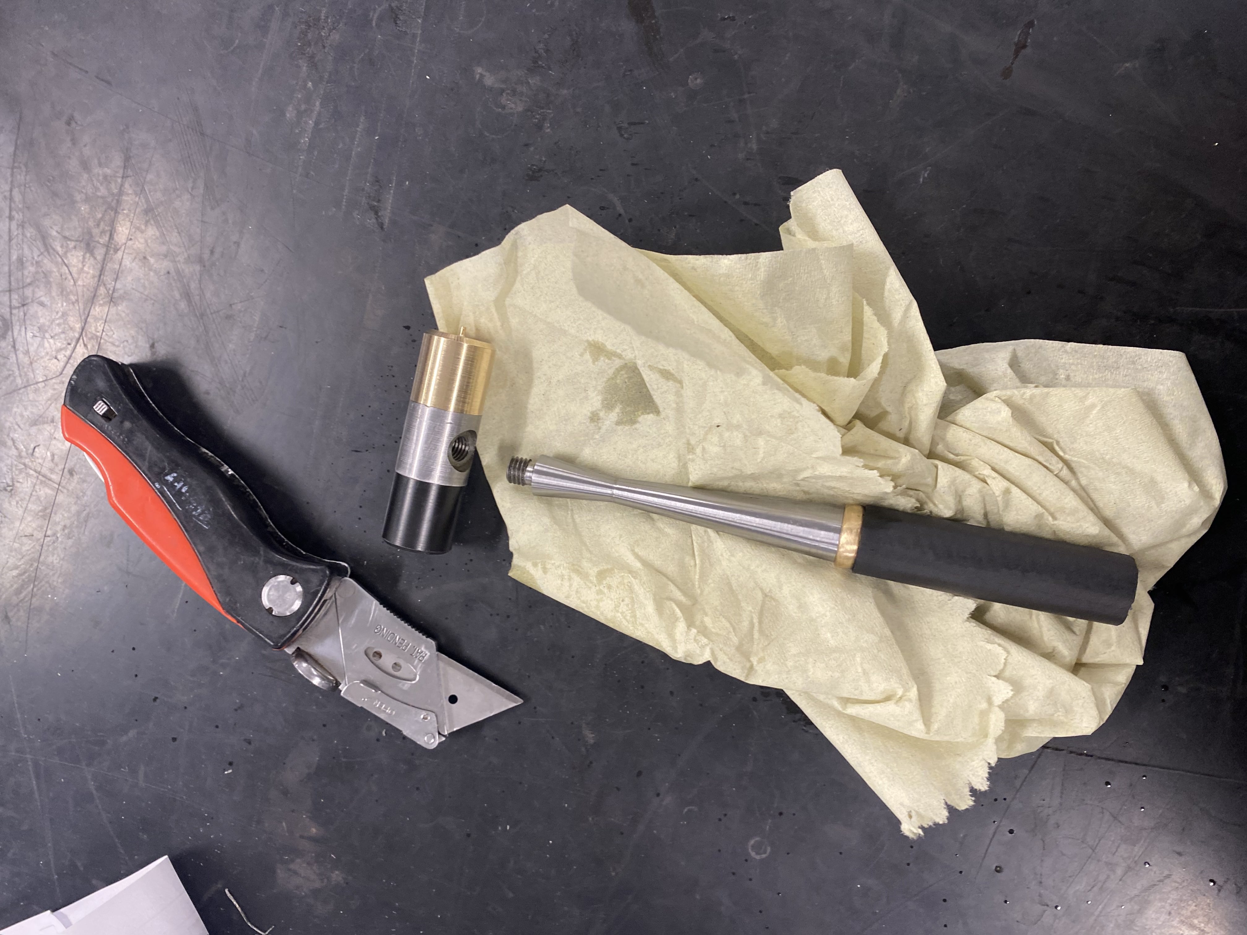 Design & tillverkning Hammare